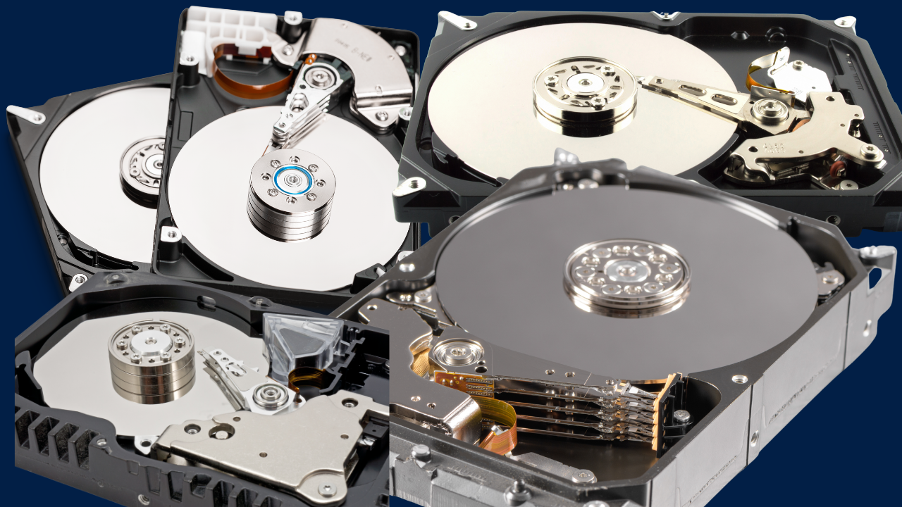Secure Hard Drive Shredding: The Safest Way to Destroy Sensitive Data