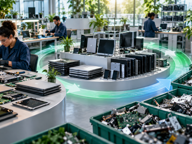 What Is the Circular Economy for Electronics?