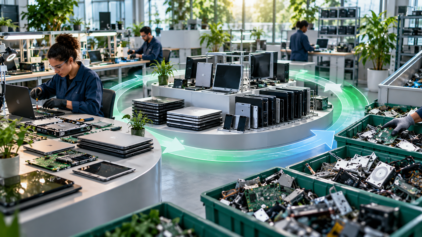 What Is the Circular Economy for Electronics? Circular Economy for Electronics