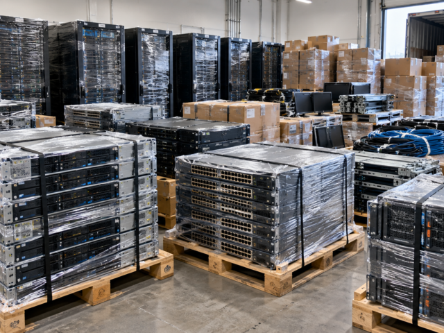 Data Center Equipment Recycling Houston | Server & ITAD Services