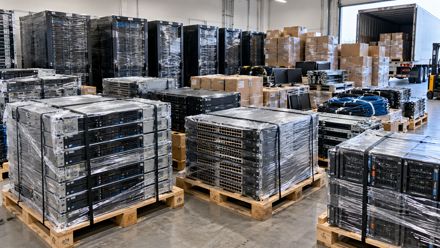 Data Center Equipment Recycling in Houston