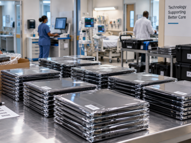 Medical Electronics & IT Recycling Houston | Healthcare ITAD