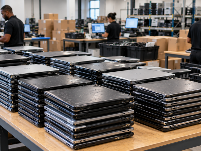 The Complete IT Asset Disposition Process: From Inventory to Final Report