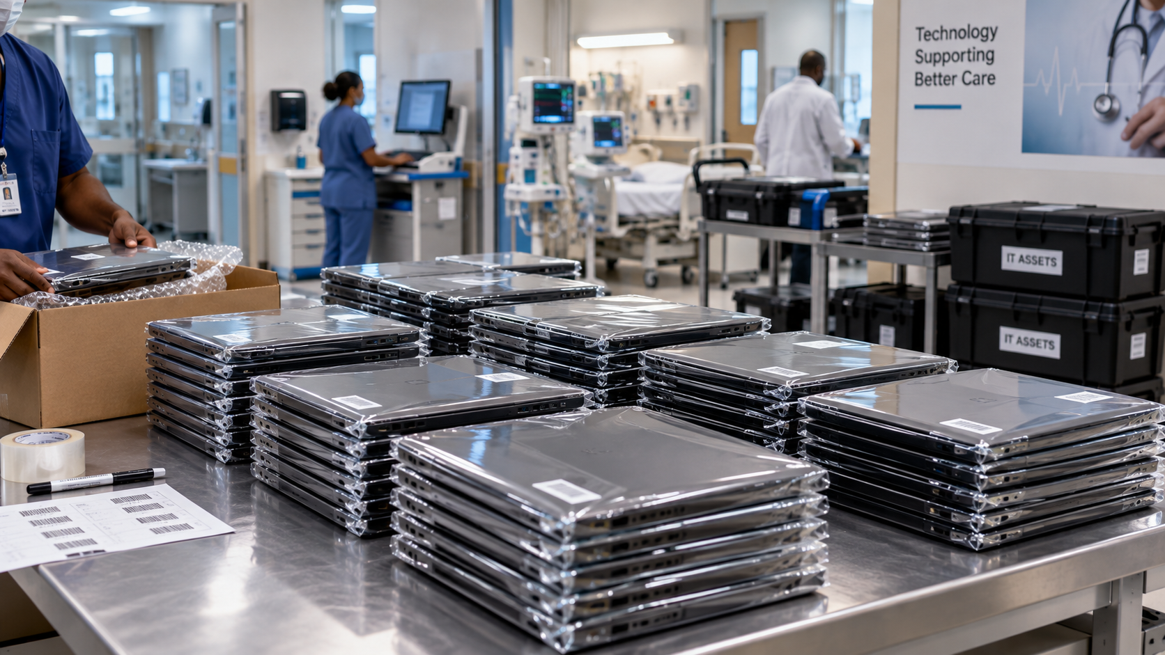 Healthcare Electronics Recycling
