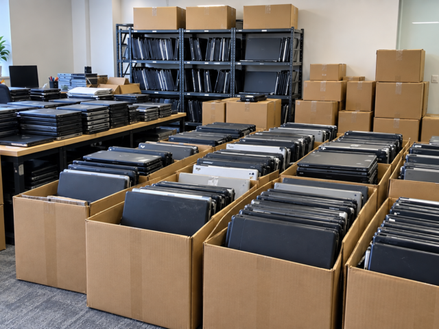 Office Electronics Cleanout & Recycling Houston