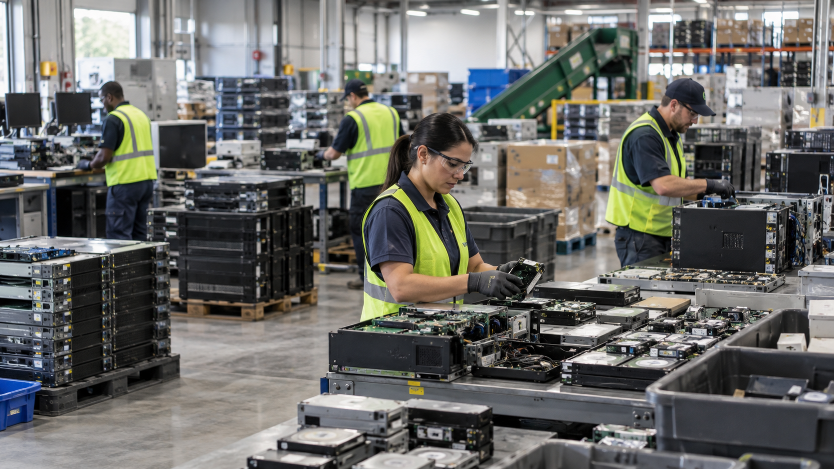 R2v3 Certified Electronics Recycling company