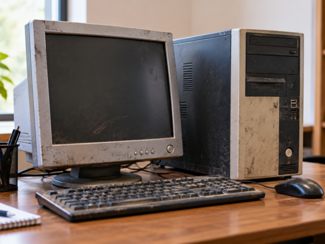 What to Do With an Old Computer Before Recycling It