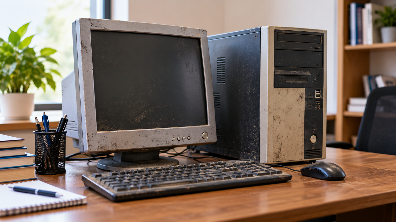 What to Do With an Old Computer Before Recycling It What to Do With an Old Computer Before Recycling it n