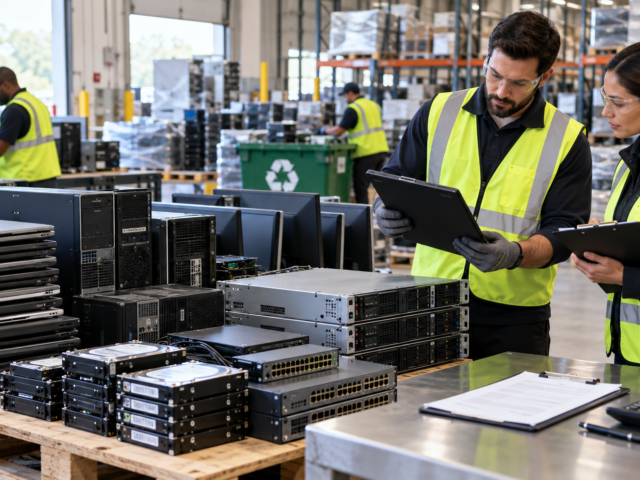 How Much Does Electronics Recycling Cost for a Business?