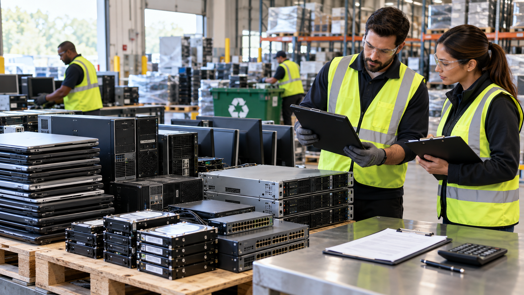 business-electronics-recycling-cost