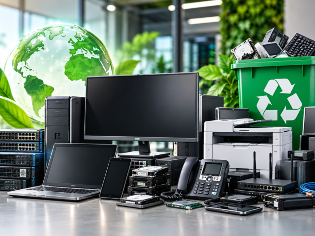 Business Computer Recycling Houston | Bulk PC & Laptop Recycling