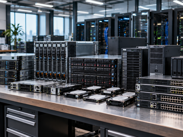 Server Recycling Houston, TX  Secure Business Server Disposal
