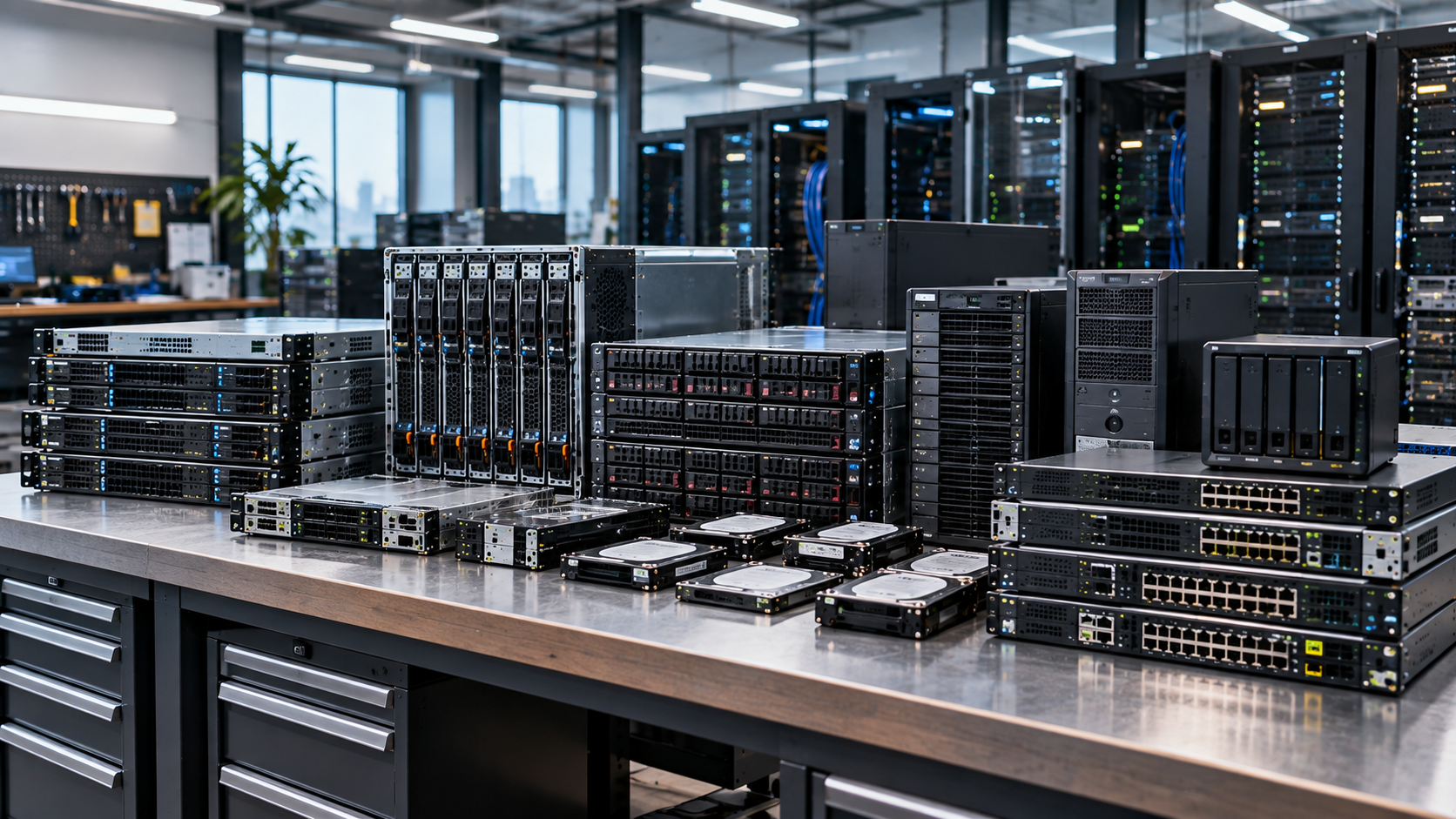 company server recycling