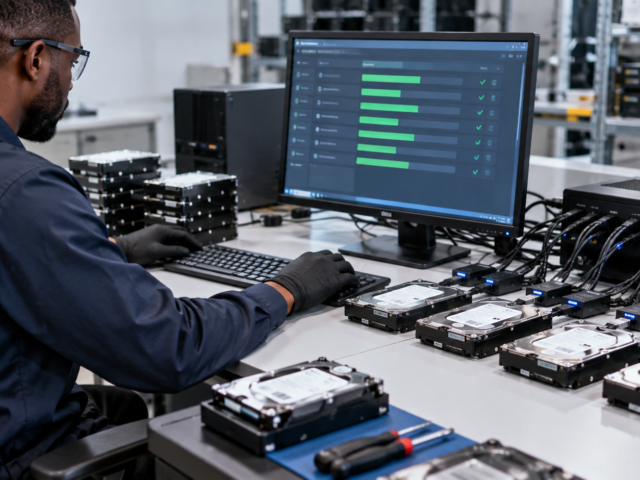 Hard Drive Shredding vs. Data Wiping: Which Should Your Business Use?