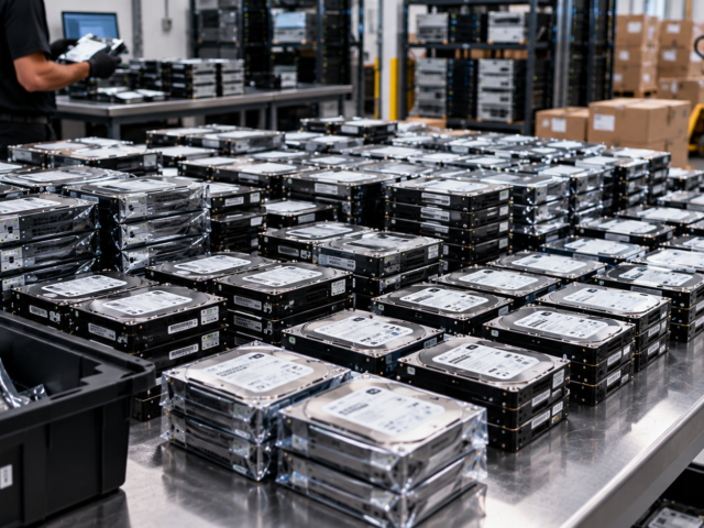 Electronics Recycling for Houston MSPs & IT Companies
