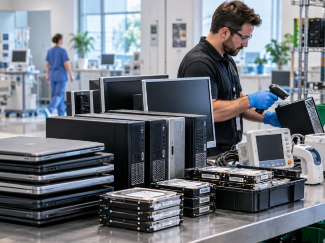 Electronics Recycling for Healthcare: A Practical ITAD Guide