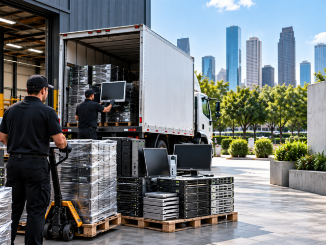 Business Electronics Recycling Houston, TX