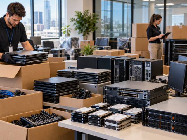 Office Move ITAD Checklist: What to Do With Old Technology