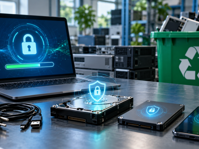 Can You Recycle Electronics With Data Still on Them?