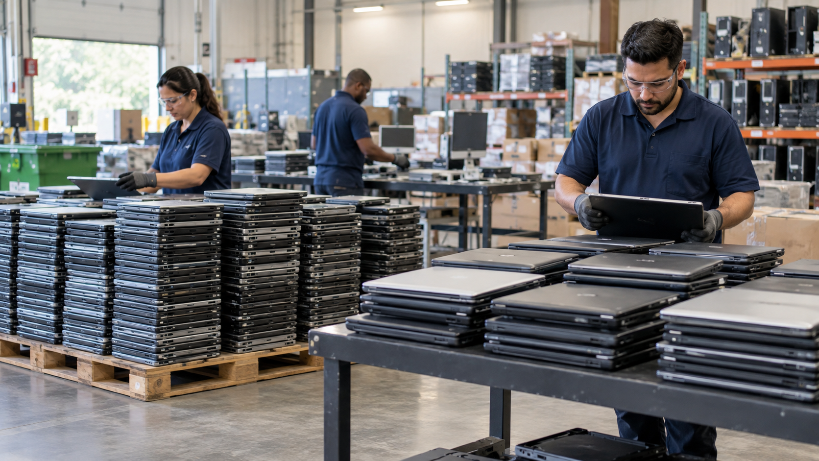 How to Destroy Data on an Old Hard Drive Safely recycle laptops in bulk