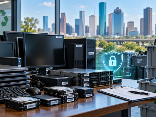 Business Electronics Recycling in Houston: What Companies Should Know