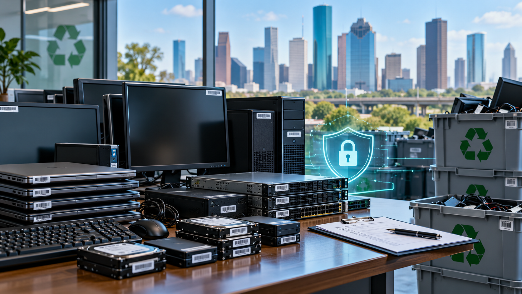 Business Electronics Recycling in Houston: What Companies Should Know business-electronics-recycling-houston