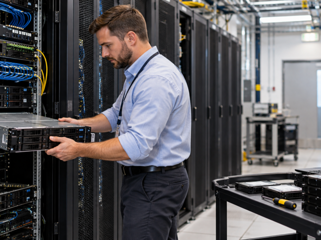 How to Decommission a Server Room Safely
