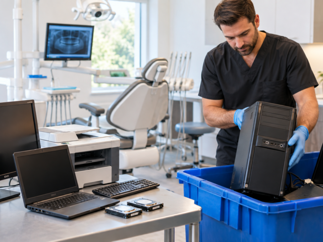 Electronics Recycling for Dental Practices: A Secure Disposal Guide