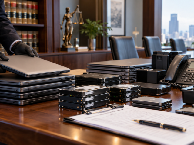 IT Asset Disposition for Law Firms: A Secure Retirement Guide