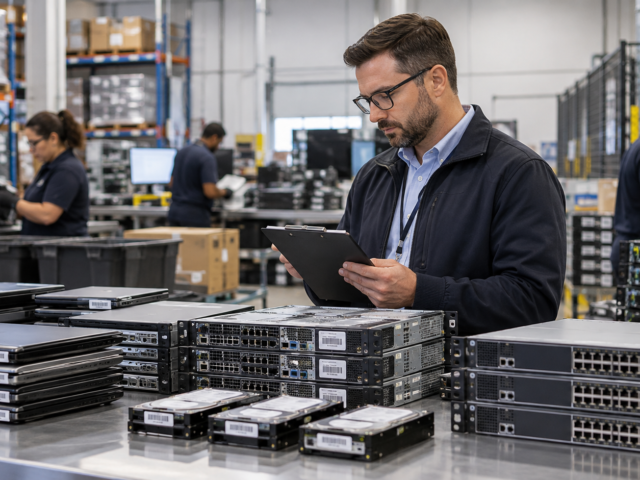 ITAD Vendor Evaluation Checklist: 25 Questions to Ask Before You Sign