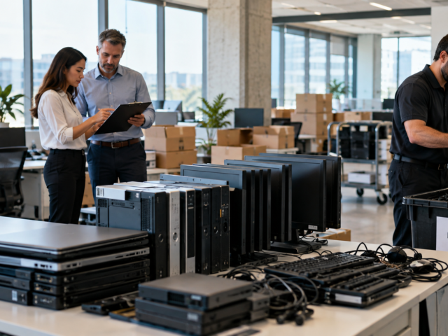 Office Closure Electronics Recycling Checklist for Businesses