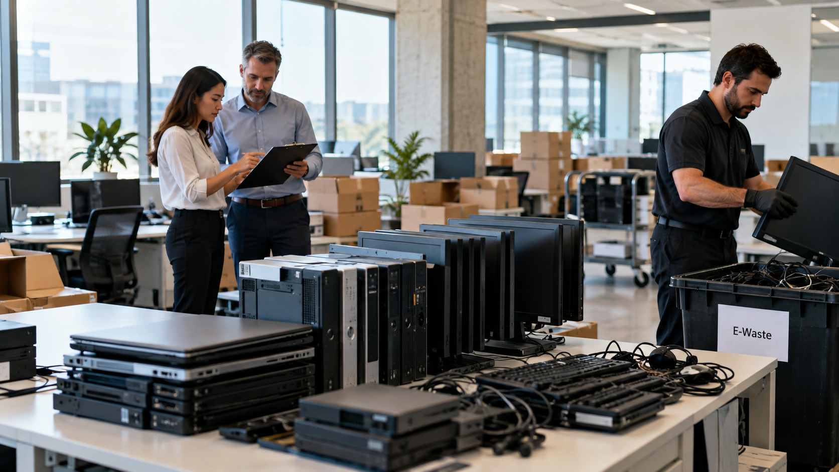 Office Closure Electronics Recycling Checklist for Businesses office-closure-electronics-recycling-checklist