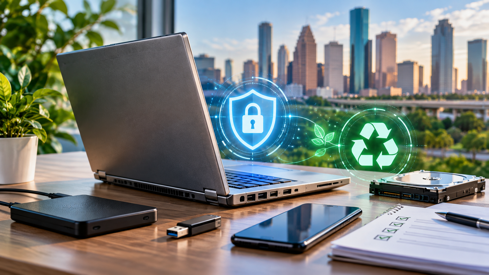How to Recycle an Old Laptop Safely in Houston recycle-old-laptop-houston