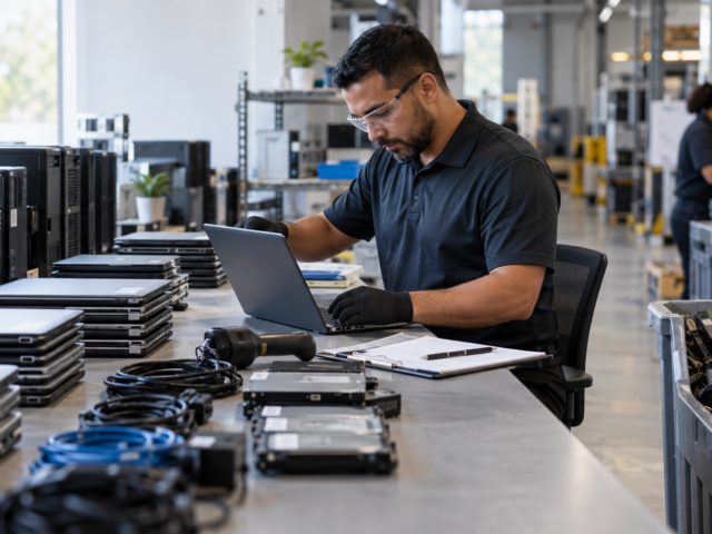 Why Reuse Comes Before Recycling in Responsible ITAD